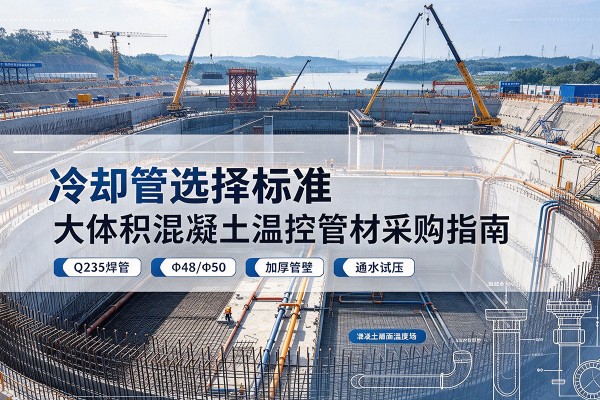 漳浦冷却管选择标准