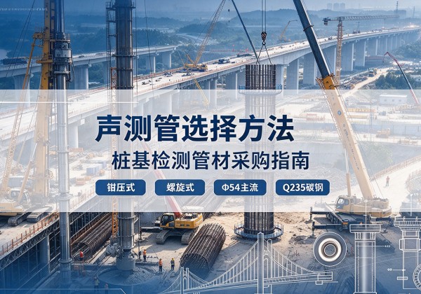 漳浦声测管选型标准